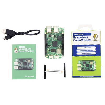 Seeed Studio BeagleBone Green (BBG) Wireless BLE, WiFi Development Board 102010048