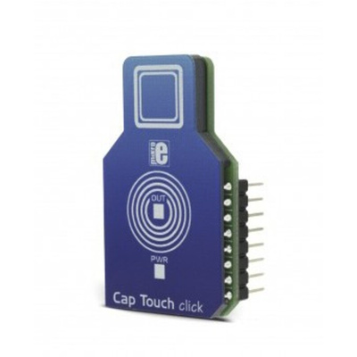 MikroElektronika Cap Touch Click mikroBus Click Board for AT42QT1010