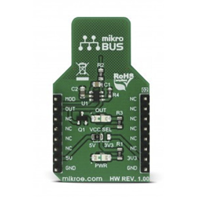 MikroElektronika Cap Touch Click mikroBus Click Board for AT42QT1010