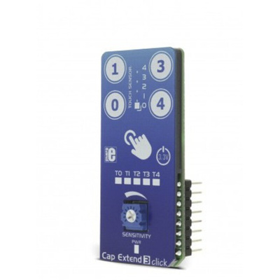 MikroElektronika Cap Extend 3 Click mikroBus Click Board for MTCH105