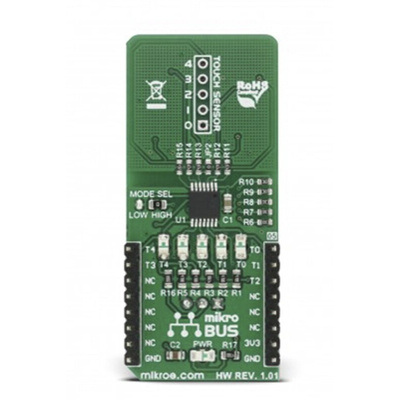 MikroElektronika Cap Extend 3 Click mikroBus Click Board for MTCH105