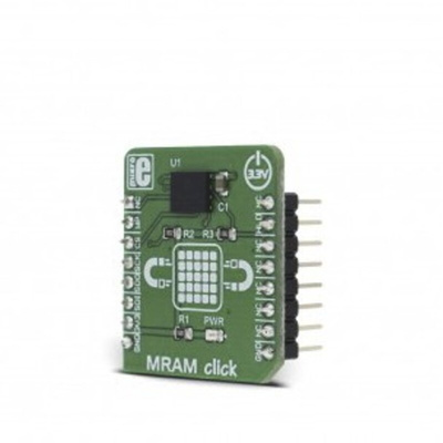 MikroElektronika MIKROE-2914, MRAM Click mikroBus Click Board for MR25H256A