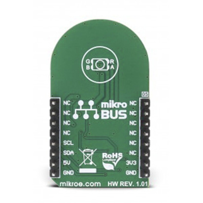 MikroElektronika MIKROE-2950, LED Driver 3 Click for NCP5623B, PCA9306 for and in many Decorative Colored Lighting