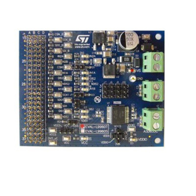 STMicroelectronics EVAL-L9960T, Graphical User Interface (GUI) Evaluation Board With SPI for SPC56 discovery board