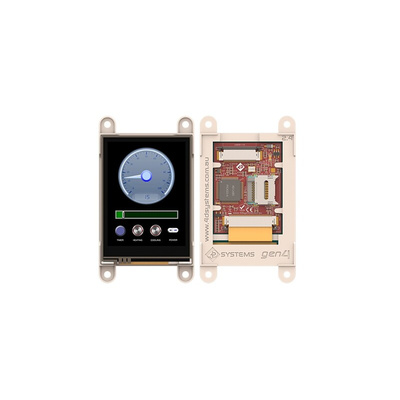 4D Systems SK-gen4-24PT, Gen4 Picaso 2.4in Resistive Touch Screen Starter Kit