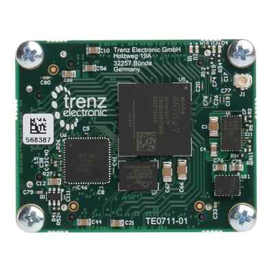 Trenz Electronic GmbH TE0711-01-100-2C High IO Xilinx Artix-7 100T Module with speedgrade 2C and USB Module TE0711-01