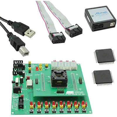 Microchip ATF15xx-DK3-U ATF15XX-DK3-U CPLD Development/Programmer Kit Development Kit ATDH1150USB, ATF15xxAS/ASV for