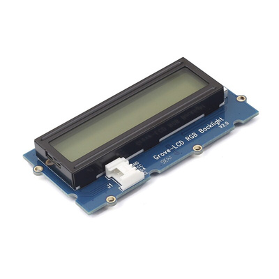 Seeed Studio 104030001, Grove-LCD RGB Backlight LCD Development Board With Two I/Os for Grove Module