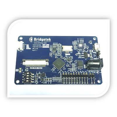 Bridgetek VM816C50A-N, EVE Credit Card Board (no display) LCD Development Module With SPI for BT816 EVE