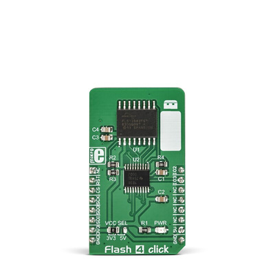 MikroElektronika MIKROE-3191, Flash 4 Click Add On Board