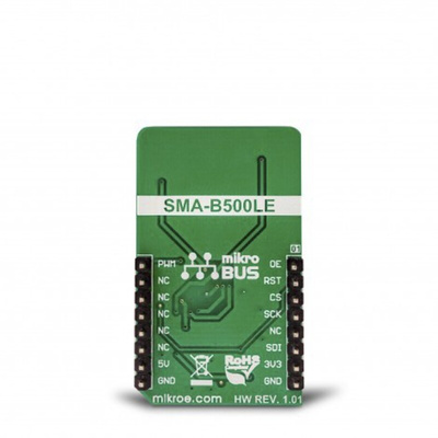 MikroElektronika MIKROE-3264, BarGraph 3 Click mikroBus Click Board With 74HC595