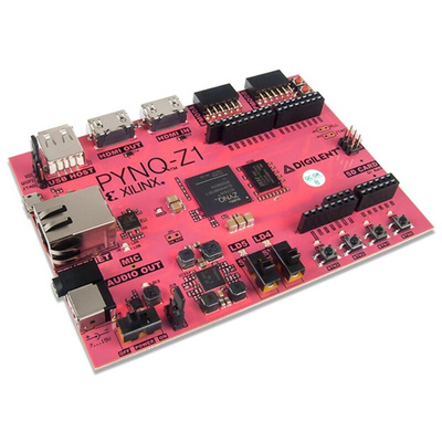 Development Kit PYNQ-Z1 Python Productivity for use with Zynq-7000 ARM, Zynq-7000 FPGA SoC