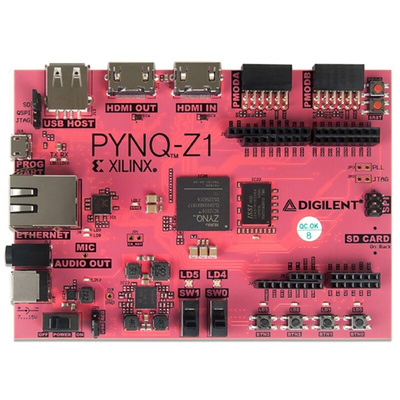 Development Kit PYNQ-Z1 Python Productivity for use with Zynq-7000 ARM, Zynq-7000 FPGA SoC