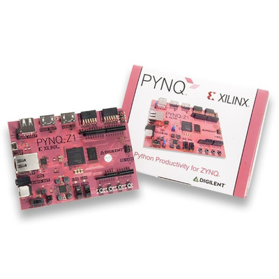 Development Kit PYNQ-Z1 Python Productivity for use with Zynq-7000 ARM, Zynq-7000 FPGA SoC