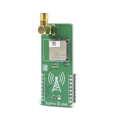MikroElektronika MIKROE-3163, SigFox 3 click Module for SN10-13