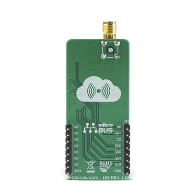 MikroElektronika MIKROE-3163, SigFox 3 click Module for SN10-13