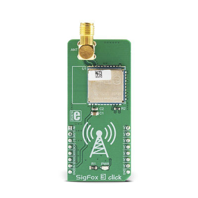 MikroElektronika MIKROE-3163, SigFox 3 click Module for SN10-13