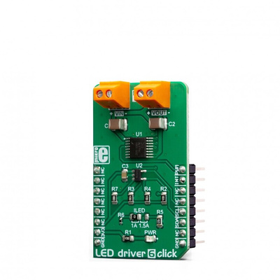 MikroElektronika MIKROE-3400, LED Driver 6 Click for AL1781