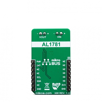 MikroElektronika MIKROE-3400, LED Driver 6 Click for AL1781