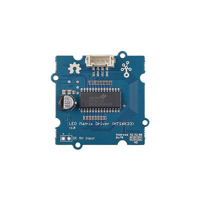 Seeed Studio 105020074, Grove - LED Matrix Driver for HT16K33