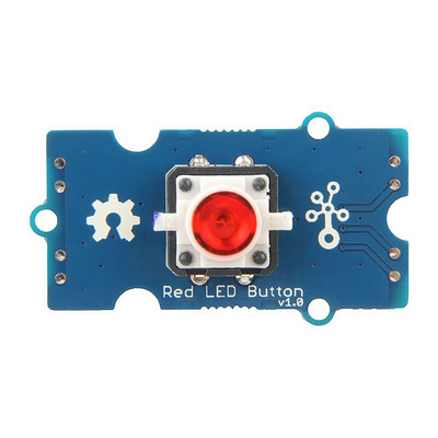 Seeed Studio Grove - Red LED Button