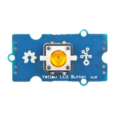 Seeed Studio Grove - Yellow LED Button