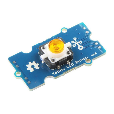 Seeed Studio Grove - Yellow LED Button