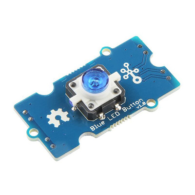Seeed Studio Grove - Blue LED Button