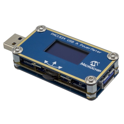 Microchip ADM00974, PAC1934 USB A PowerMeter for PAC1934