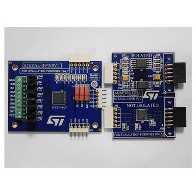 STMicroelectronics STEVAL-IFP030V1 High Speed Digital Input Current Limiter Evaluation Board Evaluation Board