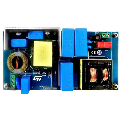 STMicroelectronics STEVAL-ILL053V2, STEVAL LED Evaluation Board for L6562, L6599 for LED Street Lighting