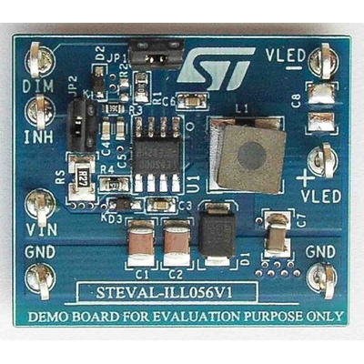 STMicroelectronics STEVAL-ILL056V1, STEVAL LED Driver Evaluation Board for LED5000 for Dimming LED Driver