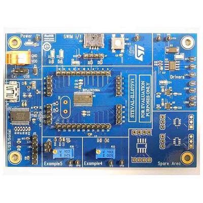 STMicroelectronics STEVAL-ILL075V1, STEVAL LED Evaluation Board for STLUX385A
