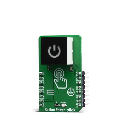 MikroElektronika BUTTON POWER CLICK Touchscreen Development Kit for CTHS15CIC05 for Public Gaming Console and Slot