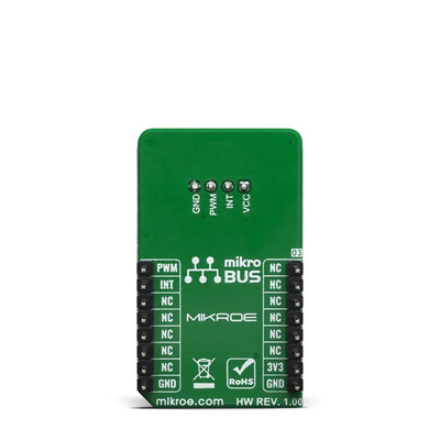 MikroElektronika BUTTON POWER CLICK Touchscreen Development Kit for CTHS15CIC05 for Public Gaming Console and Slot