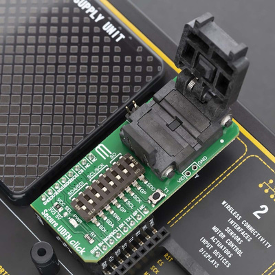 MikroElektronika Secure UDFN Click Add On Board