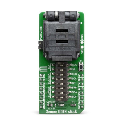 MikroElektronika Secure UDFN Click Add On Board