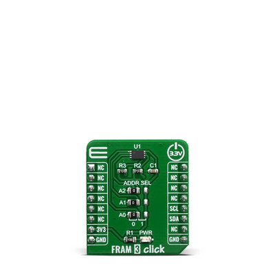 MikroElektronika MIKROE-3817, FRAM 3 Click EEPROM Development Kit for Mikroe-3817