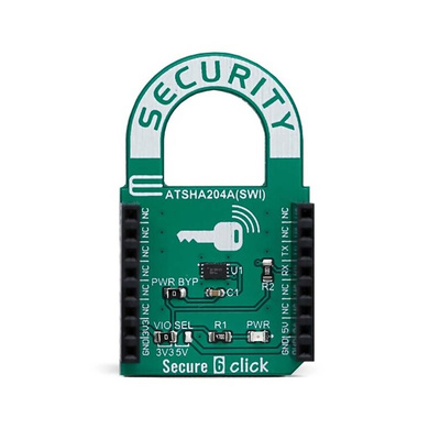 MikroElektronika Secure 6 Click Add On Board