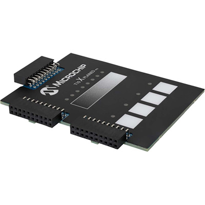 Microchip T10 Xplained Pro Extension Kit Touchscreen Development Board for AC80T88A, AC164162 for Evaluation of the