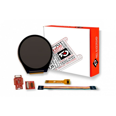 4D Systems SK-pixxiLCD-13P2, pixxiLCD-13 1.3in Non-touch Screen Starter Kit With pixxiLCD-13P2, pixxiLCD-13P2-CTP-CLB