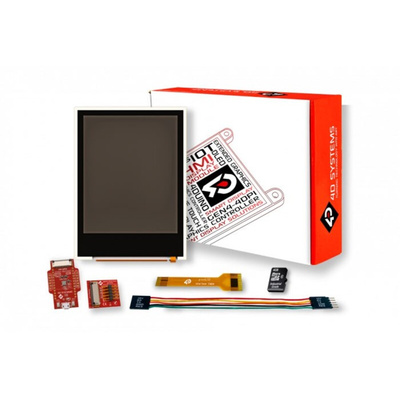 4D Systems SK-pixxiLCD-20P2, pixxiLCD-20 2in Non-touch Screen Starter Kit