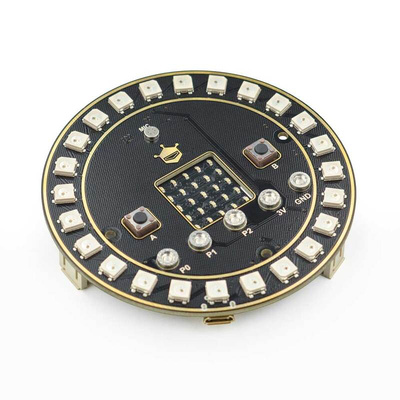 DFRobot ROB0150, Micro: Circular RGB LED Expansion Board LED Expansion Board for WS2812 for Micro:bit