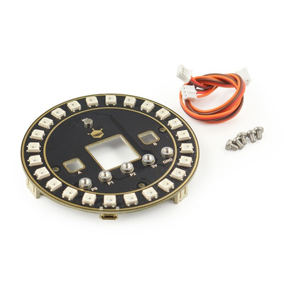 DFRobot ROB0150, Micro: Circular RGB LED Expansion Board LED Expansion Board for WS2812 for Micro:bit
