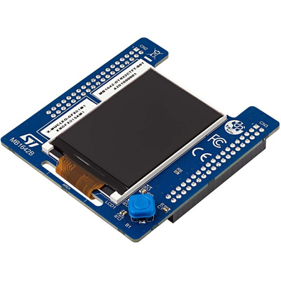 STMicroelectronics X-NUCLEO-GFX01M1, SPI Display Expansion Board for STM32 Nucleo Boards 2.2in LCD Display Expansion