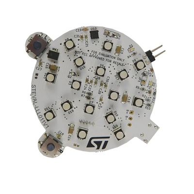 STMicroelectronics STEVAL-LLL011V1, Evaluation board for LED1202 for STM32L073