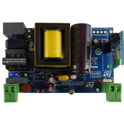 STMicroelectronics STEVAL-LLL012V1, STEVAL-LLL012V1 LED Driver Evaluation Board for STSW-LLL012FW