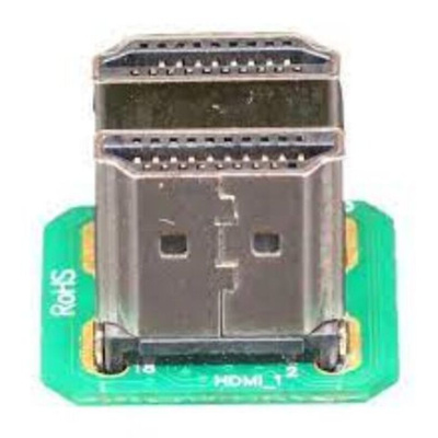 Midas MCIB-HDMI/HDMI, Interconnect Board Accessory With Male HDMI connector for 5, 7, 10.1 inch HDMI TFT Displays