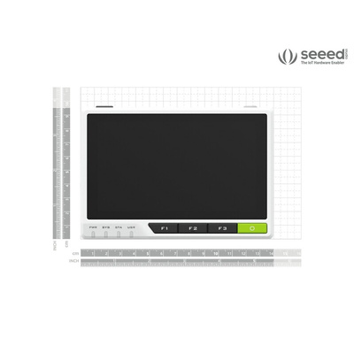 Seeed Studio 110070048, reTerminal Development Kit With Embedded Linux with Raspberry Pi CM4, 5in IPS Multi Touch Screen