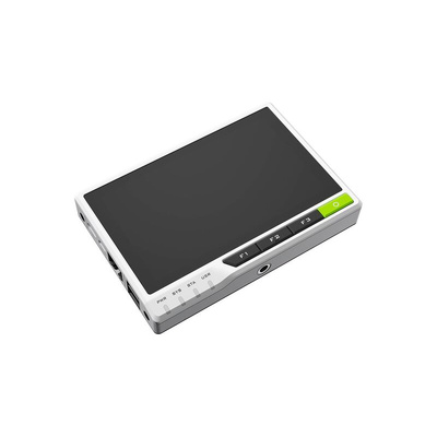 Seeed Studio 110070048, reTerminal Development Kit With Embedded Linux with Raspberry Pi CM4, 5in IPS Multi Touch Screen